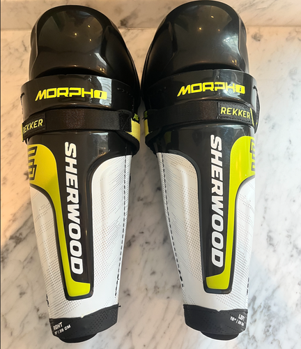 Senior Sher-Wood SG Rekker Morph 1 15" Shin Pads (New)