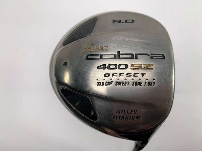 Cobra SZ 400 Offset Driver 9* Aldila HM Tour 50g Ladies Graphite Womens RH