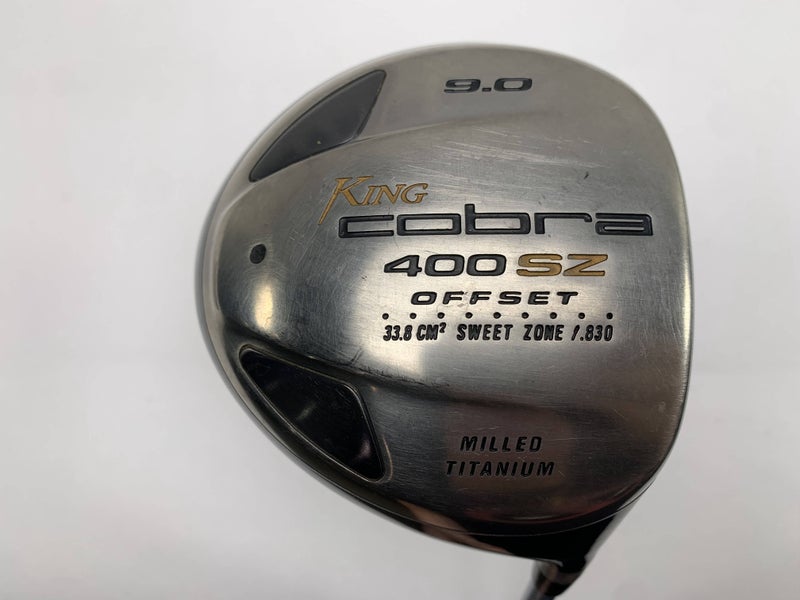 Cobra SZ 400 Offset Driver 9* Aldila HM Tour 50g Ladies Graphite Womens RH