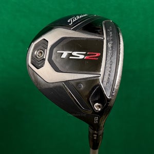 Titleist TS2 13.5 Fairway Wood MMT SpeedMesh 40-R2 Graphite Seniors *DENT*