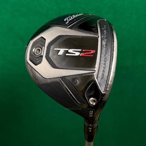 Titleist TS2 13.5 Fairway Wood MMT SpeedMesh 40-R2 Graphite Seniors *DENT*