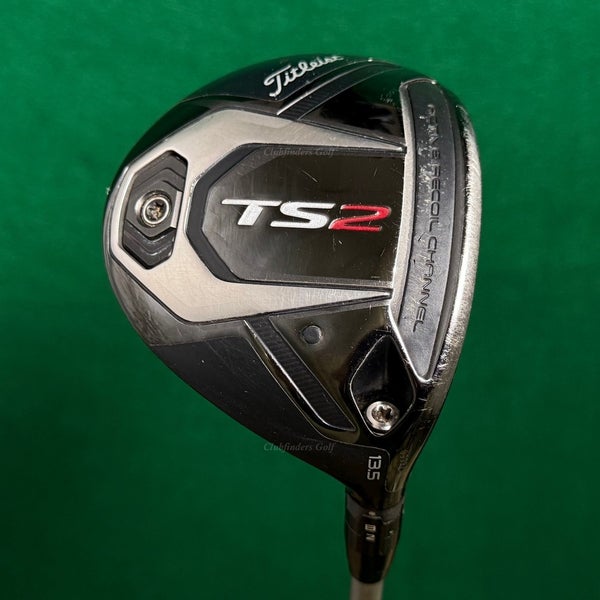 Titleist TS2 13.5 Fairway Wood MMT SpeedMesh 40-R2 Graphite Seniors *DENT*
