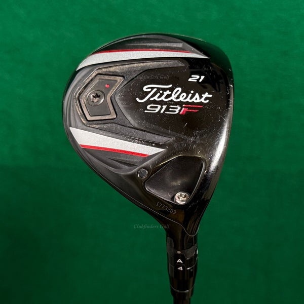 Titleist 913F 21 Fairway Wood Fujikura Ventus Red FW 5-R Graphite Regular
