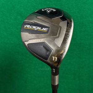 Callaway Rogue ST MAX 27 Fairway 11 Wood Tensei AV Series 65-R Graphite Regular