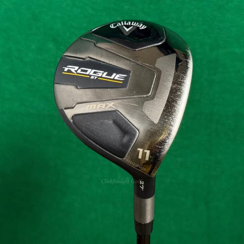 Callaway Rogue ST MAX 27 Fairway 11 Wood Tensei AV Series 65-R Graphite Regular