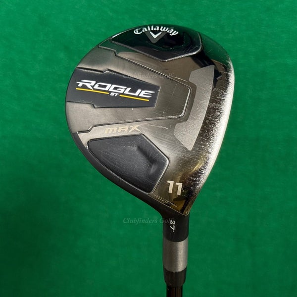 Callaway Rogue ST MAX 27 Fairway 11 Wood Tensei AV Series 65-R Graphite Regular