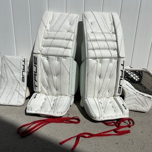 33" 2023 True 9X3 Regular Goalie Full Set (Used)
