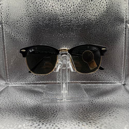 RAY BAN Clubmaster Classic  Unisex Sunglasses RB3016 W0365