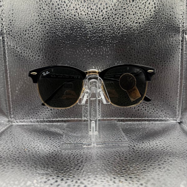 RAY BAN Clubmaster Classic  Unisex Sunglasses RB3016 W0365