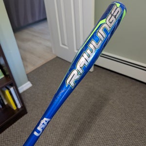 Rawlings Raptor Alloy USABat Certified Bat (-10) 17 oz 27" (Used)