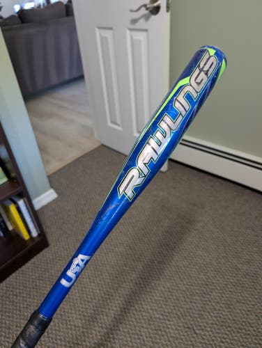 Rawlings Raptor Alloy USABat Certified Bat (-10) 17 oz 27" (Used)