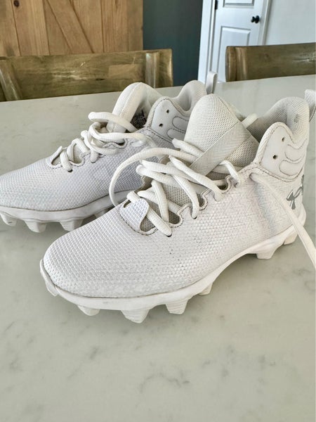 Unisex 1.5Y (Big Kids / Youth) Under Armour High Top (Used)