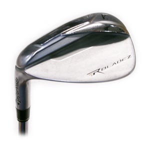 LH TaylorMade RBladez Single 50* Approach Wedge Steel Rocketfuel Stiff Flex