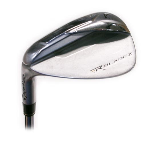 LH TaylorMade RBladez Single 50* Approach Wedge Steel Rocketfuel Stiff Flex