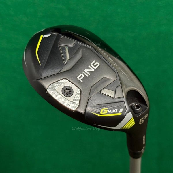 Ping G430 30 6 Hybrid Ping Alta Quick 35-A Graphite Seniors w/HC