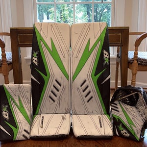 35" Brian's Optik 2 Custom Goalie Full Set (Used)