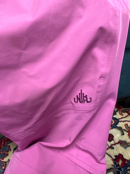 Nobody’s Princess 22-24 Orchid Women's Plus Size Ski Pants (Used)