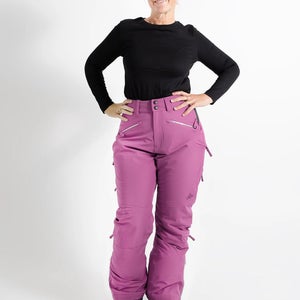 Nobody’s Princess 22-24 Orchid Women's Plus Size Ski Pants (Used 1 season)