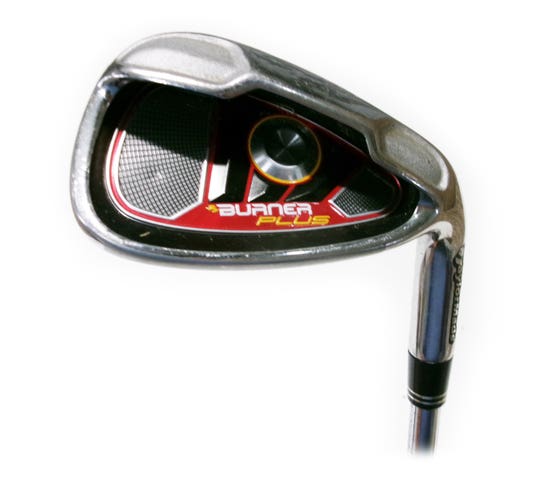 TaylorMade Burner Plus Pitching Wedge Steel Burner Superfast 85g Regular Flex
