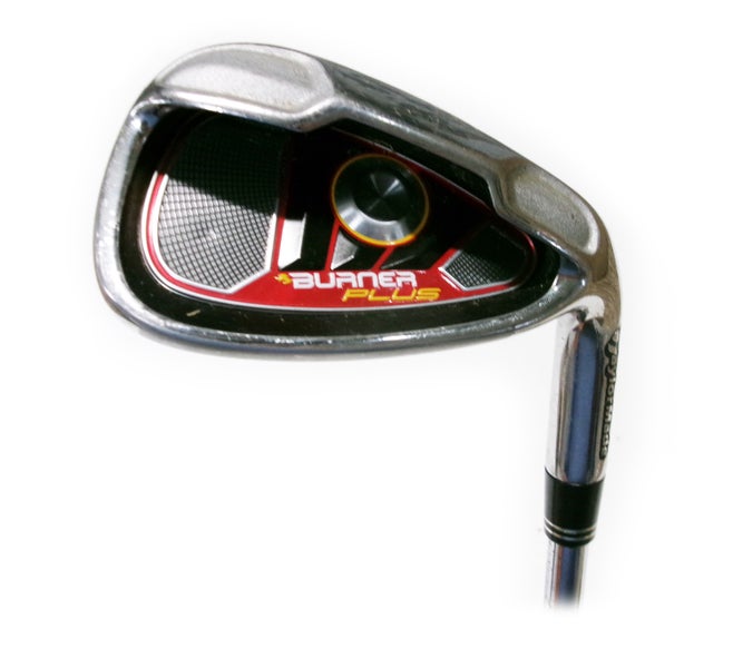 TaylorMade Burner Plus Pitching Wedge Steel Burner Superfast 85g Regular Flex