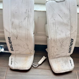 32" Bauer Supreme M5 Pro Goalie Leg Pads (Used)