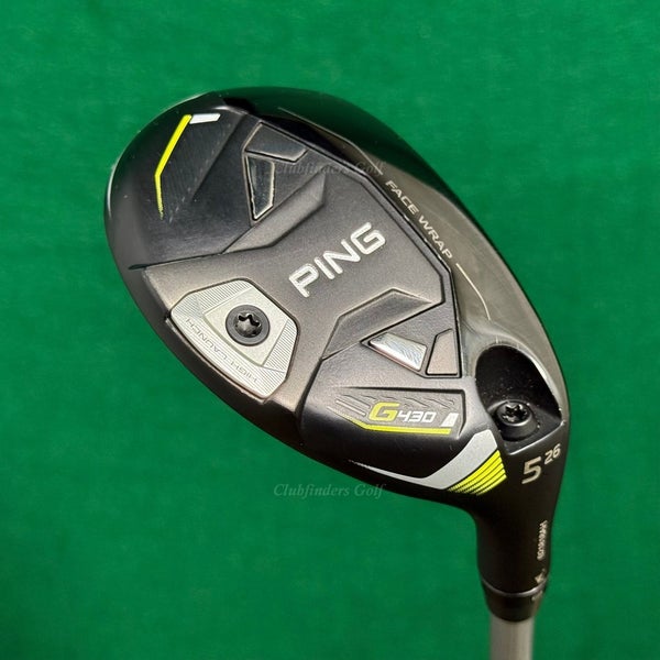 Ping G430 26 5 Hybrid Ping Alta Quick 35-A Graphite Seniors w/HC
