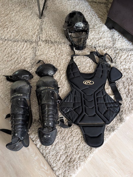 Rawlings Players Series Youth Catcher's Set (Used)