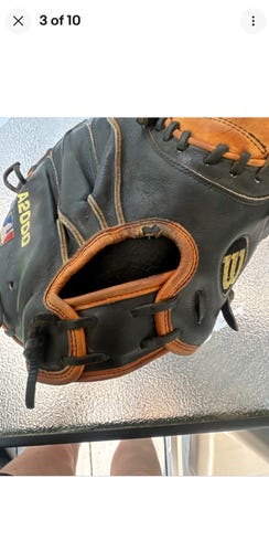 2011 Rawlings RH Catcher's A2000 Baseball Glove 32.5" (Used)