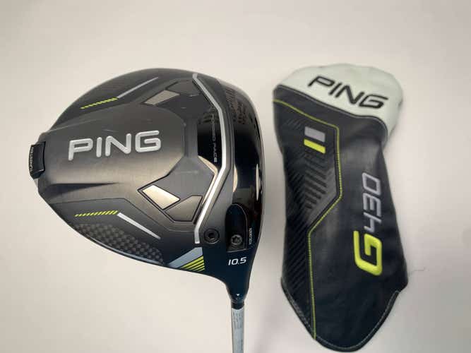 Ping G430 MAX 10K Driver 10.5* Alta CB 55g Regular Graphite Mens RH HC