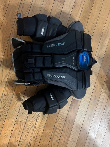 Large 2023 Bauer Elite Goalie Chest Protector (Used)