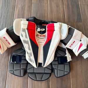 Medium CCM Eflex 5.9 Goalie Chest Protector (Used)