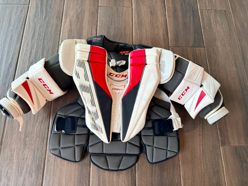 Medium CCM Eflex 5.9 Goalie Chest Protector (Used)