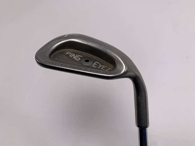 Ping Eye 2 + Lob Wedge LW Black Dot Karsten Wedge Steel Mens RH