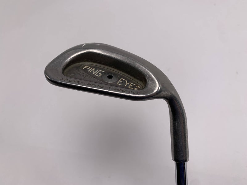 Ping Eye 2 + Lob Wedge LW Black Dot Karsten Wedge Steel Mens RH