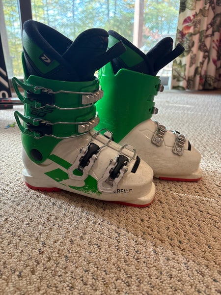 Kid's Dalbello Racing DRS 60 Jr Ski Boots