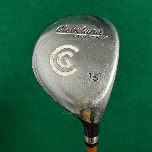 Cleveland Launcher 15 Fairway Wood Launcher Gold 55-R Graphite Regular