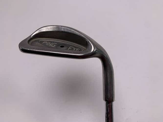 Ping Eye 2 Sand Wedge SW Black Dot DG S300 Wedge Steel Mens RH