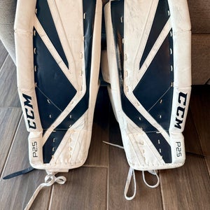 24" CCM Premier P2.5 Goalie Leg Pads (Used)