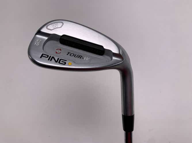 Ping Tour-W Black Chrome Gap Wedge GW 47* 10 Yellow Dot 1.5* Up AWT Mens RH