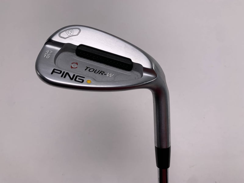 Ping Tour-W Black Chrome Gap Wedge GW 47* 10 Yellow Dot 1.5* Up AWT Mens RH
