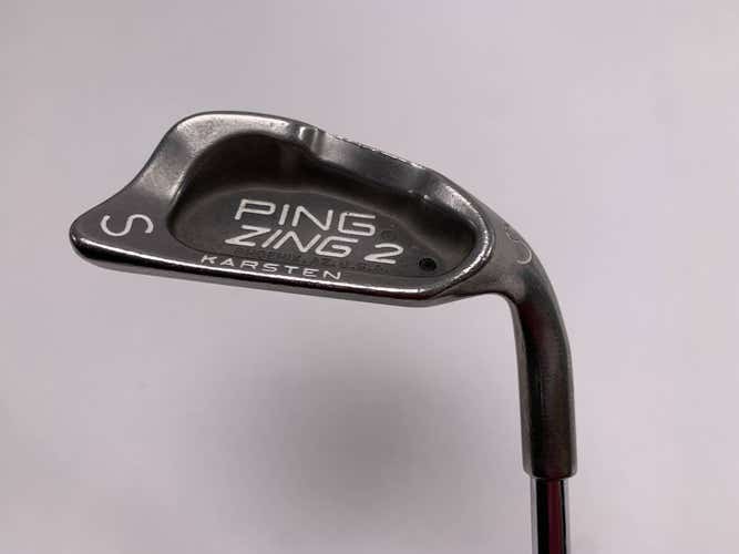 Ping Zing 2 Sand Wedge SW Black Dot Karsten JZ Wedge Steel Mens RH