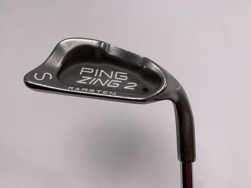 Ping Zing 2 Sand Wedge SW Black Dot Karsten JZ Wedge Steel Mens RH