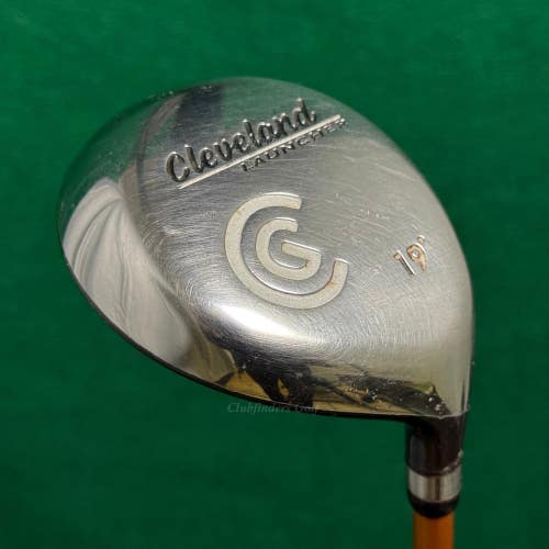 Cleveland Launcher 19 Fairway Wood Launcher Gold 55-R Graphite Regular