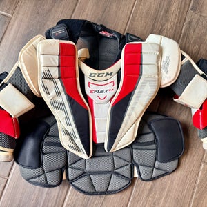 Large/Extra Large CCM EFLEX 5.5 Goalie Chest Protector (Used)