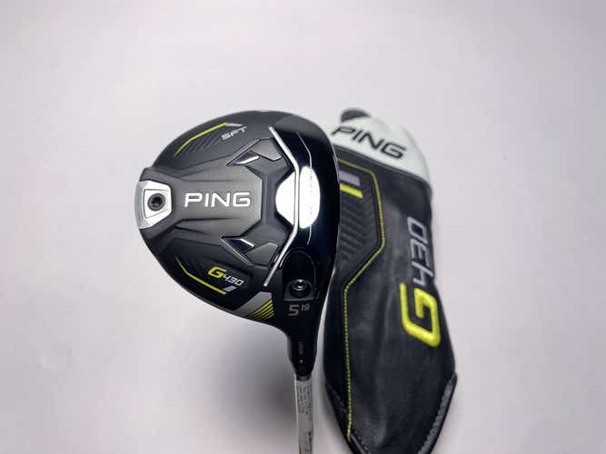 Ping G430 SFT 5 Fairway Wood 19* Alta Quick 35g Senior Graphite Mens RH HC NEW