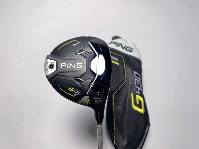 Ping G430 SFT 5 Fairway Wood 19* Alta Quick 35g Senior Graphite Mens RH HC NEW
