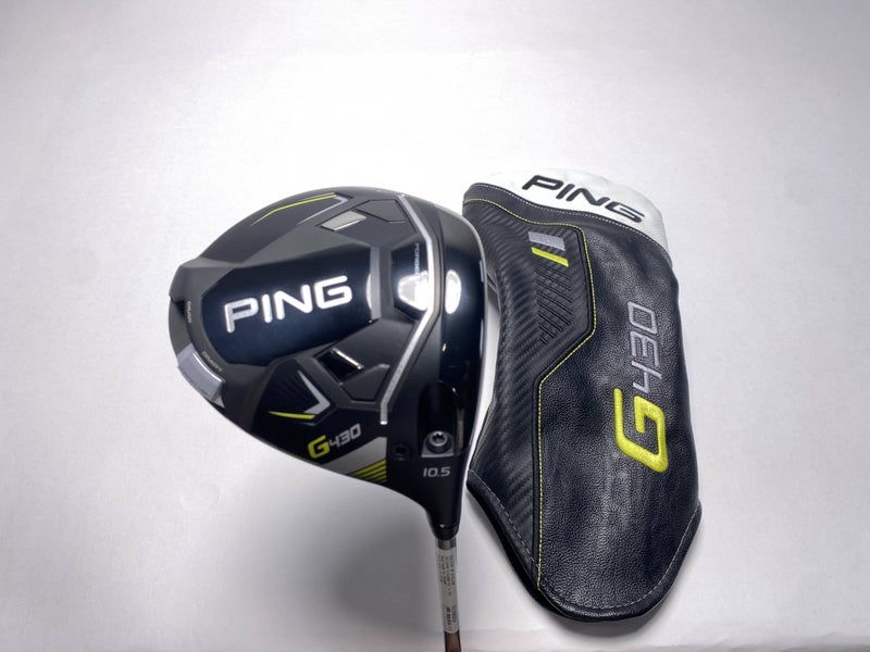 Ping G430 SFT Driver 10.5* Alta Quick 35g Senior Graphite Mens RH HC NEW