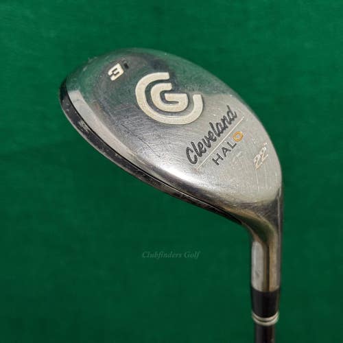 Cleveland Halo 22 3 Hybrid Cleveland Halo Graphite Stiff