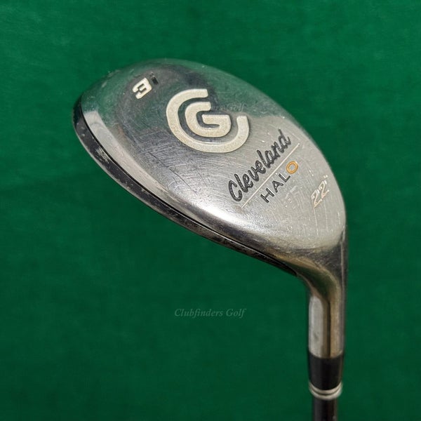 Cleveland Halo 22 3 Hybrid Cleveland Halo Graphite Stiff