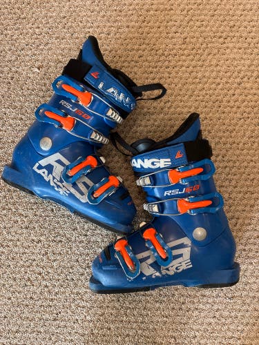 Lange RSJ 60 All Mountain Ski Boots (used)